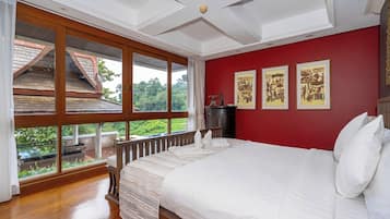 Villa, Balcony, Partial Sea View | Free WiFi, bed sheets