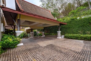 Jardines del alojamiento