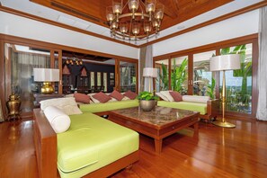 リビング エリア