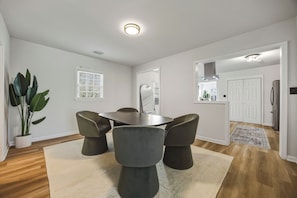 Casa, 3 quartos | Sala de jantar
