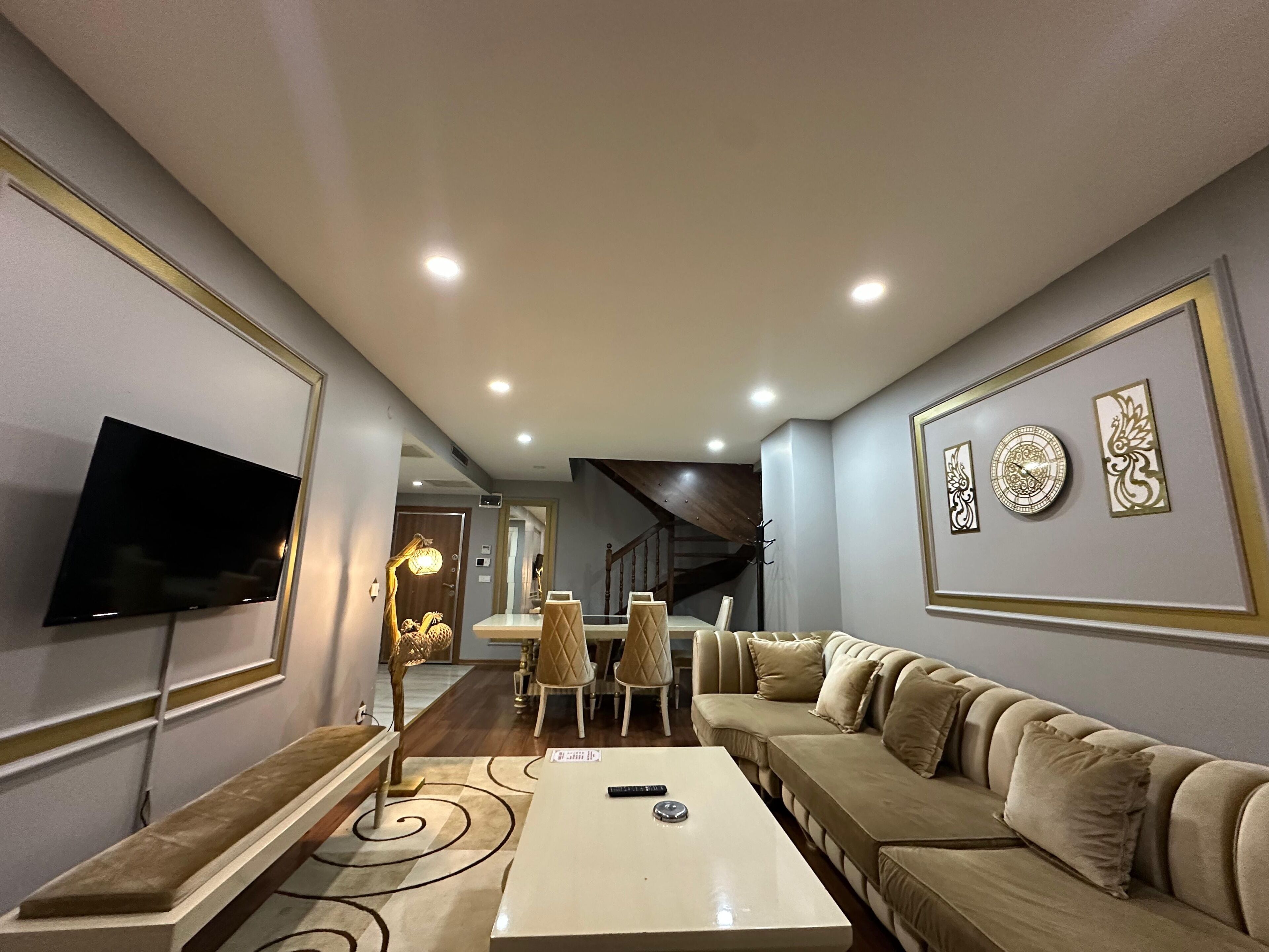 华丽公寓, 3 间卧室, 海景 | 办公桌、笔记本电脑工作区、免费 WiFi