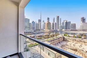 Property grounds - Khalifa View Luxe 1BHK (Dubai)
