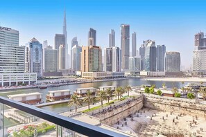 Property grounds - Khalifa View Luxe 1BHK (Dubai)