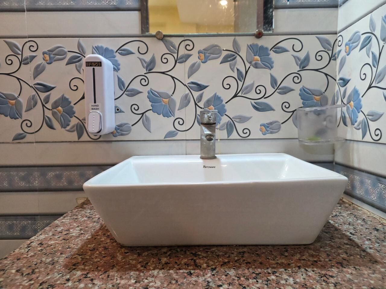 Free toiletries, towels, soap, shampoo