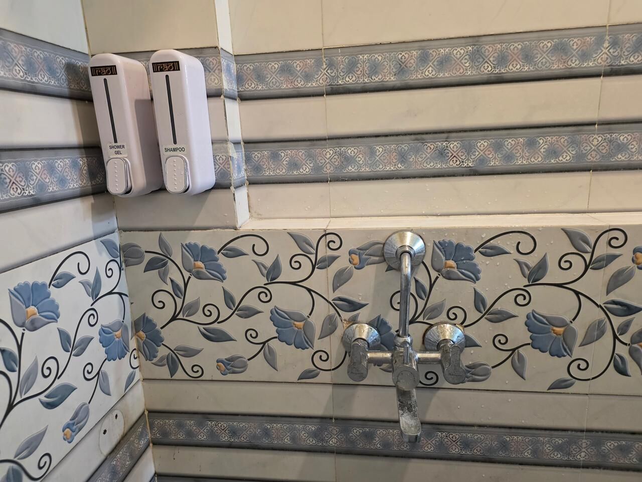 Free toiletries, towels, soap, shampoo