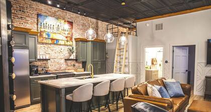 "The Heist" Newberry's Premier Place to Stay