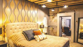 3 chambres, fer et planche à repasser, Wi-Fi gratuit, draps fournis