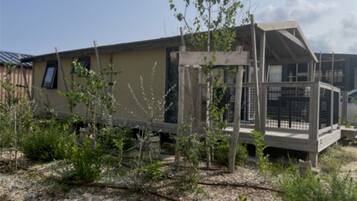 Tente, 2 chambres | Terrasse/Patio