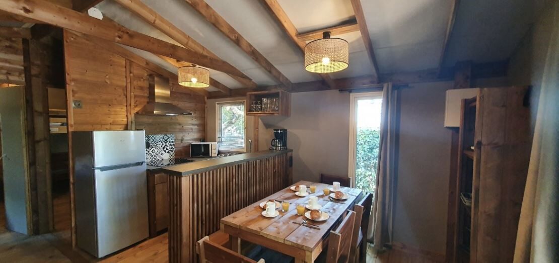 Tent, 2 Bedrooms | Private kitchen