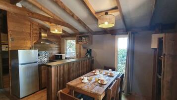 Tent, 2 Bedrooms | Private kitchen