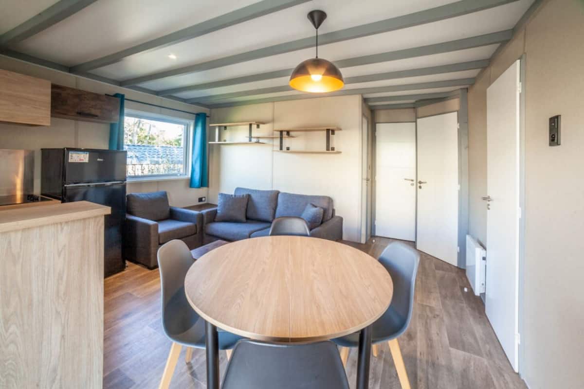 Chalet, 3 Bedrooms | Living area