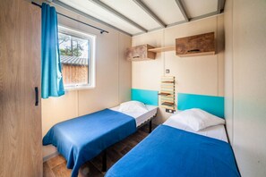 Chalet, 3 kamar tidur | Tempat tidur bayi (biaya tambahan)