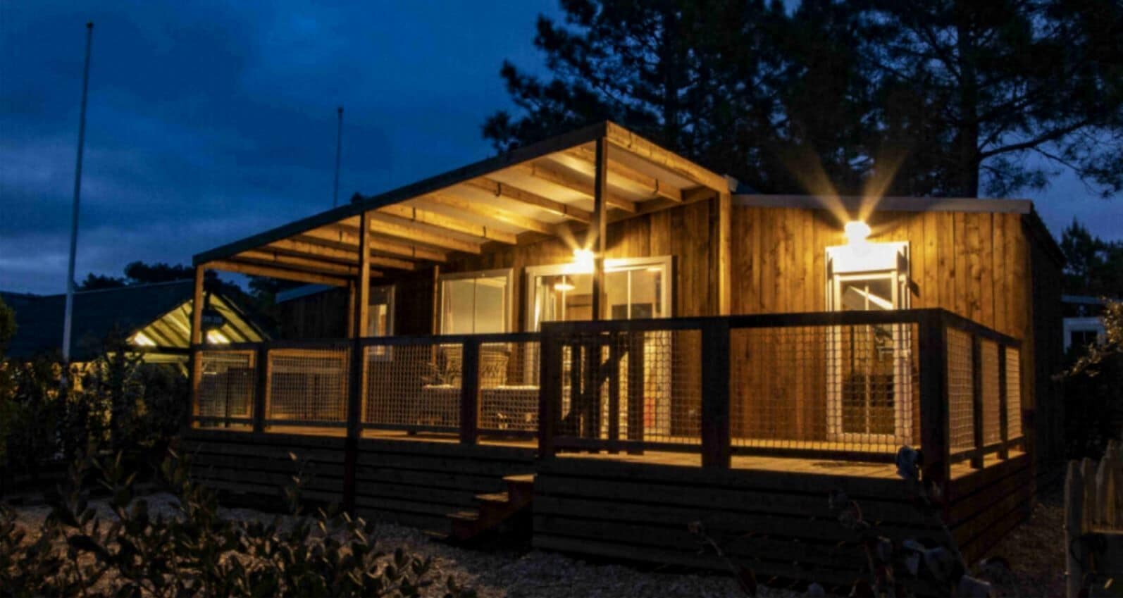 Comfort Mobile Home, 3 Bedrooms | Terrace/patio