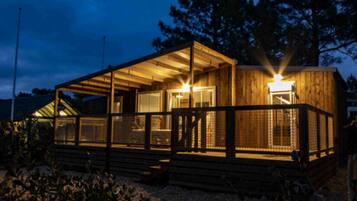 Casa mobile Comfort, 3 camere da letto | Terrazza/patio