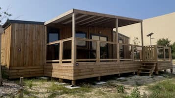 Mobile Home Confort, 3 chambres | Terrasse/Patio
