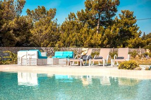 Pool - Holiday Home near Beach in Afandou (Koskinou)
