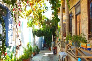 Property grounds - Holiday Home near Beach in Afandou (Koskinou)