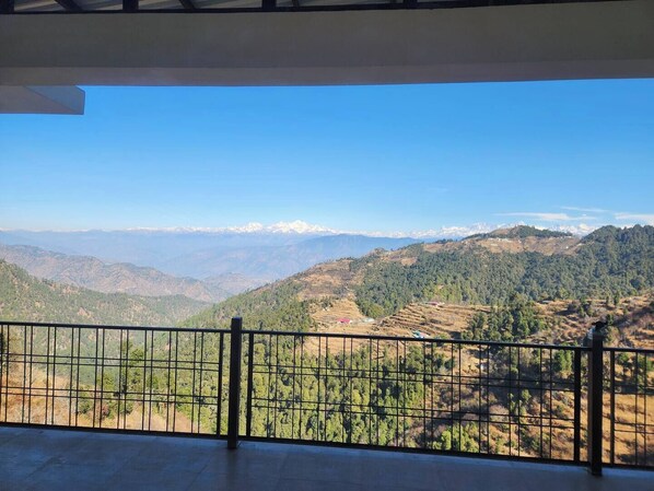 View from property - Mangat Farm Stay (Lam Kande)