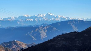Vue depuis l’hébergement