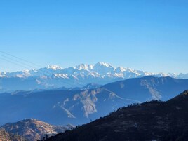 Vista desde la propiedad