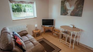 Cabane, 1 chambre | Coin séjour