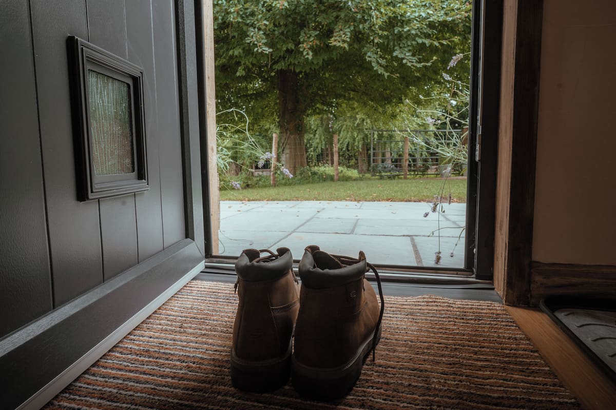 Cabaña, 1 habitación | Ropa de cama