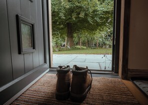 Cabaña, 1 habitación | Ropa de cama