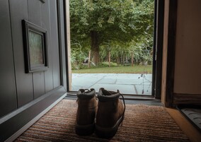 Cabana, 1 quarto | Roupa de cama