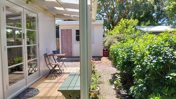 Opções para refeição ao ar livre