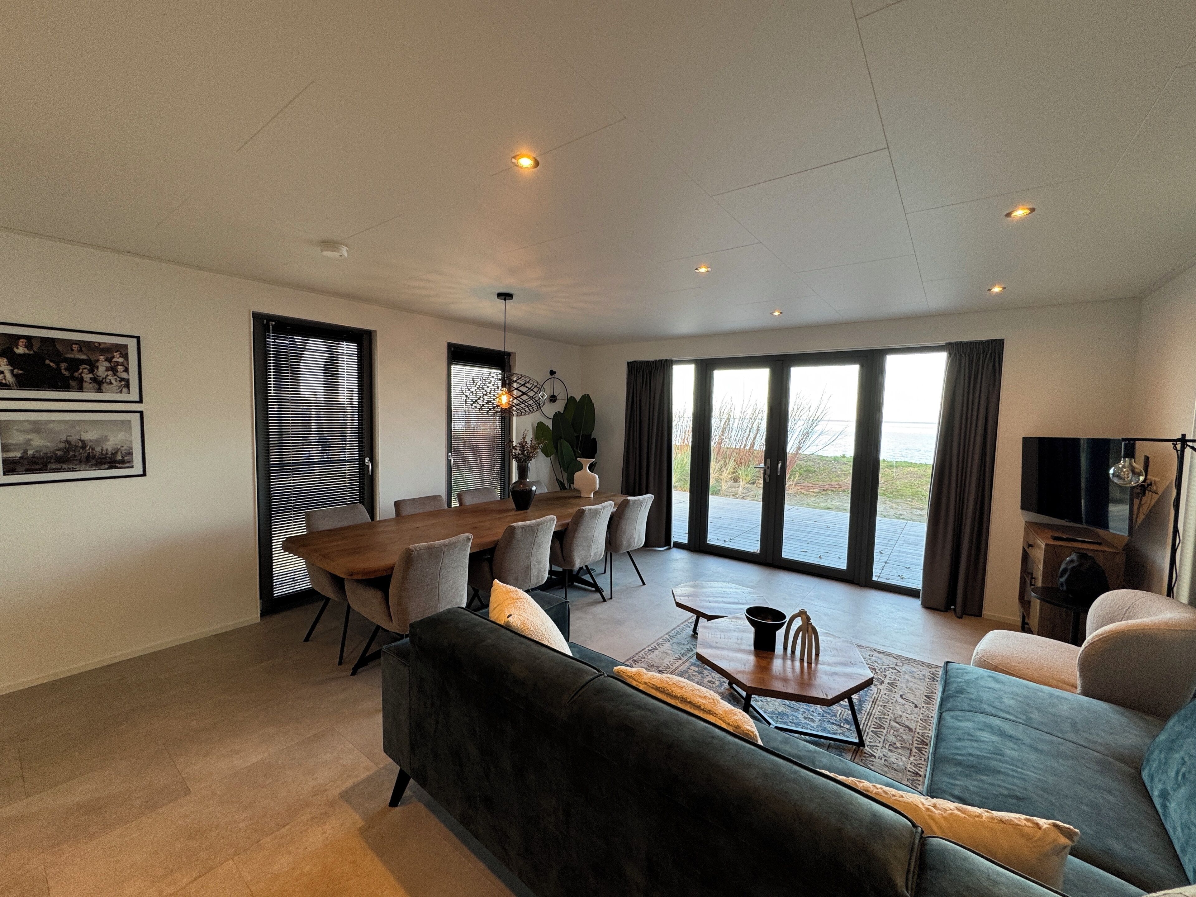 Luxury Beachhouse With Exceptional Sea Views And Direct Beach Access In Enkhuize - Enkhuizen