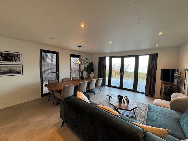 Luxury Beachhouse With Exceptional Sea Views And Direct Beach Access In Enkhuize - Enkhuizen