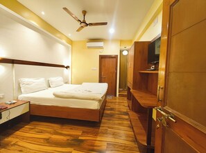 Dobbeltrom – deluxe, aircondition | Utsikt fra rommet