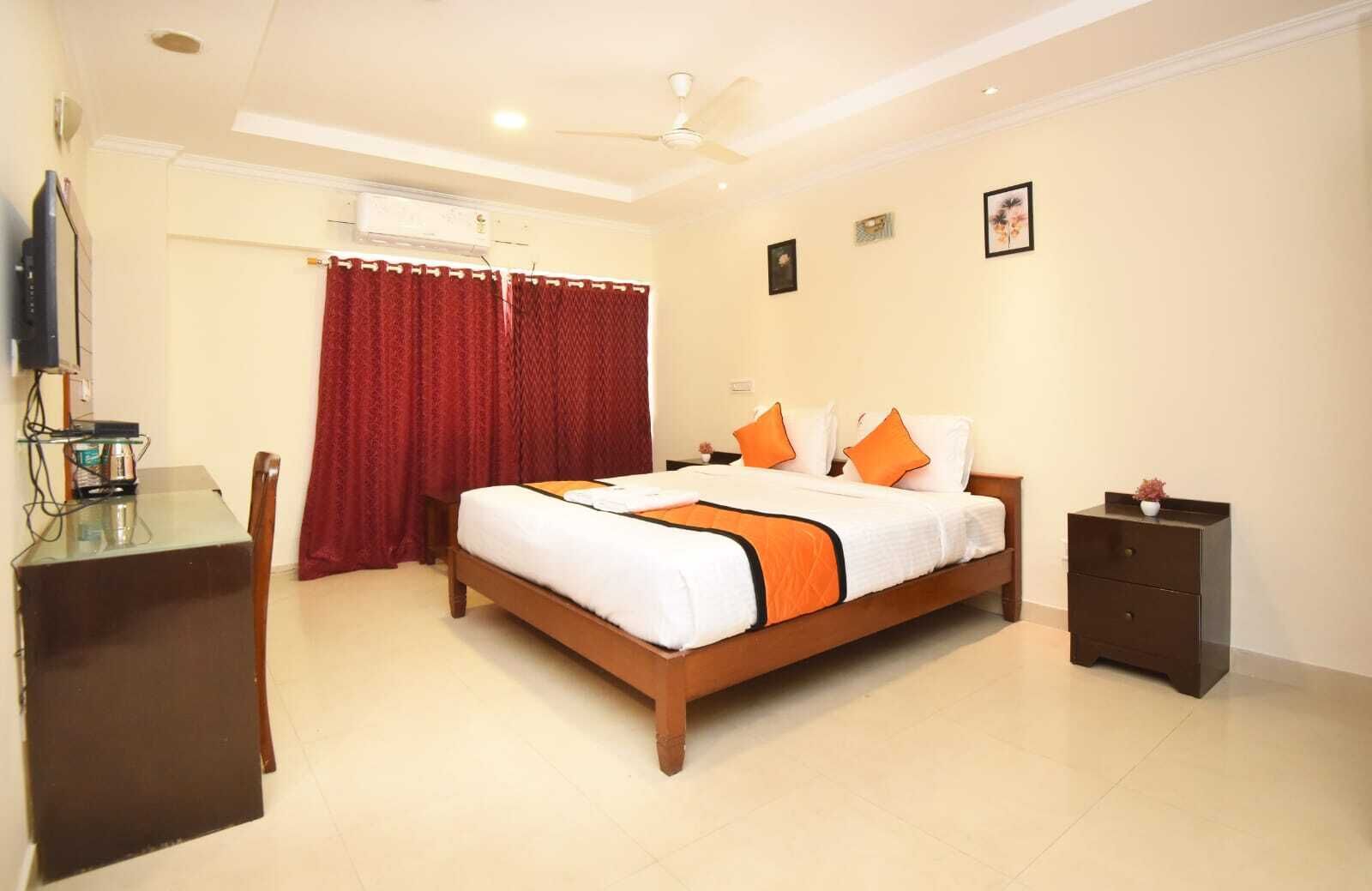 Habitación ejecutiva | Escritorio, espacio para trabajar con un portátil, wifi gratis