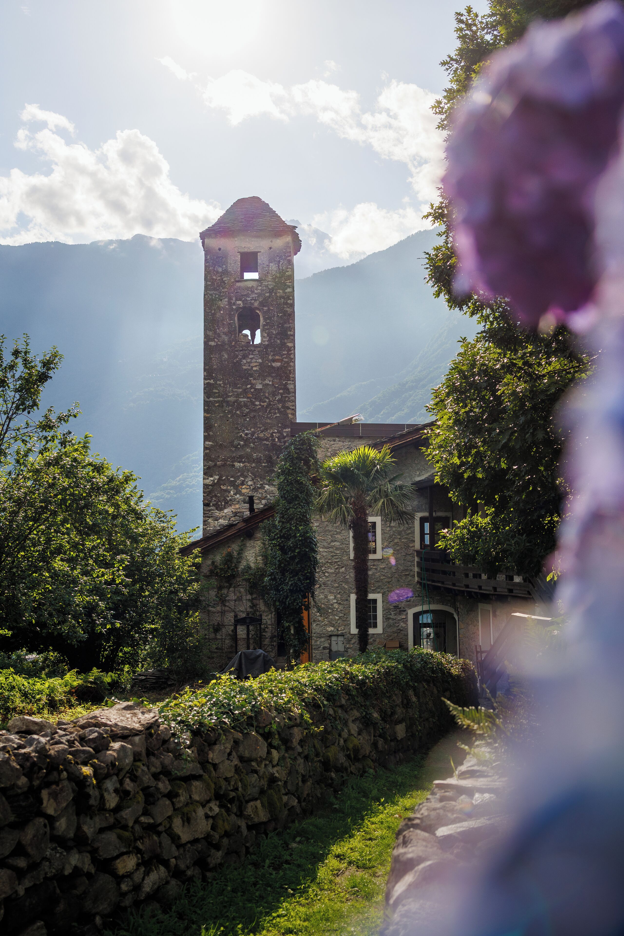 Parco della struttura