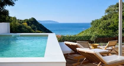 Divinum Mare Luxury Villa with Private Pool & Sea View just 200m from the Beach
