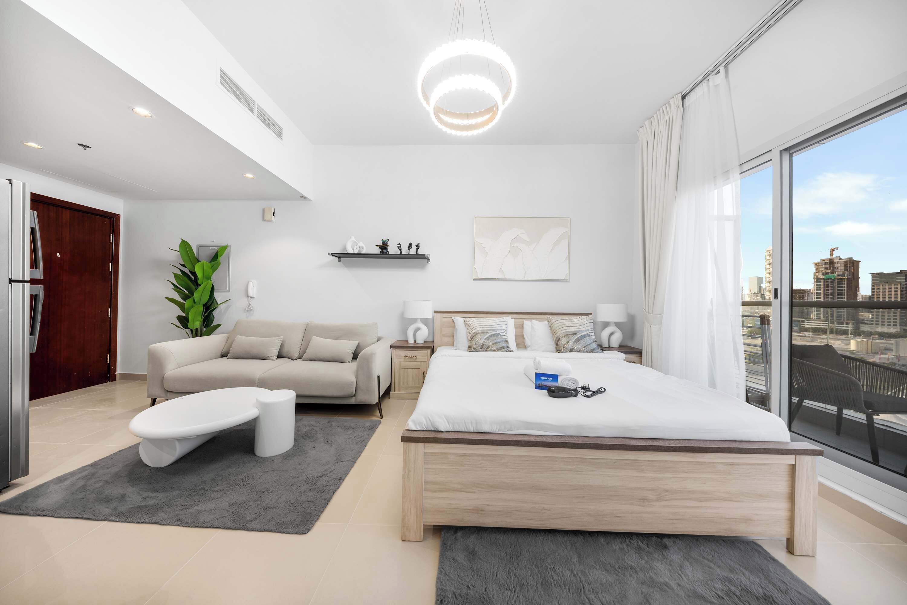 Strykejern/-brett, wi-fi og sengetøy