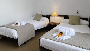 1 bedroom, iron/ironing board, internet, bed sheets