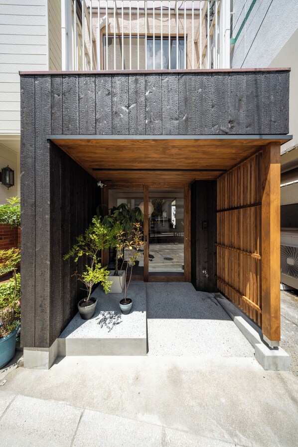 Détail de l’extérieur