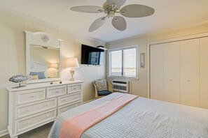 2 bedrooms, WiFi, bed sheets - Inlet Point Villas 2BR/2B Oceanfront Gated w/pool (North Myrtle Beach)
