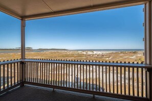 Property grounds - Inlet Point Villas 1br/1b oceanfront w/pool 13D (North Myrtle Beach)