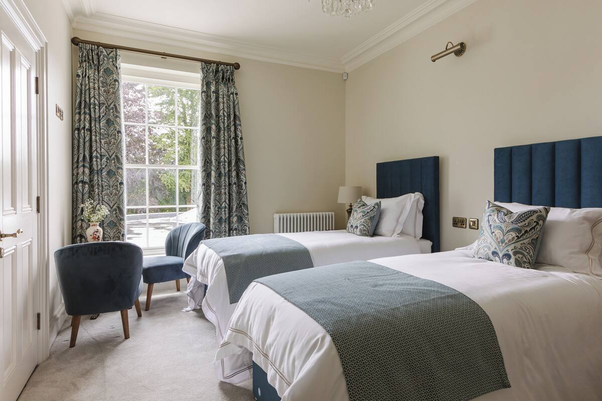 Dubbelrum eller tvåbäddsrum (Captain's Room)