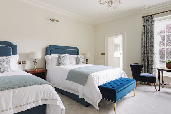 Dreibettzimmer (Samson's Suite)