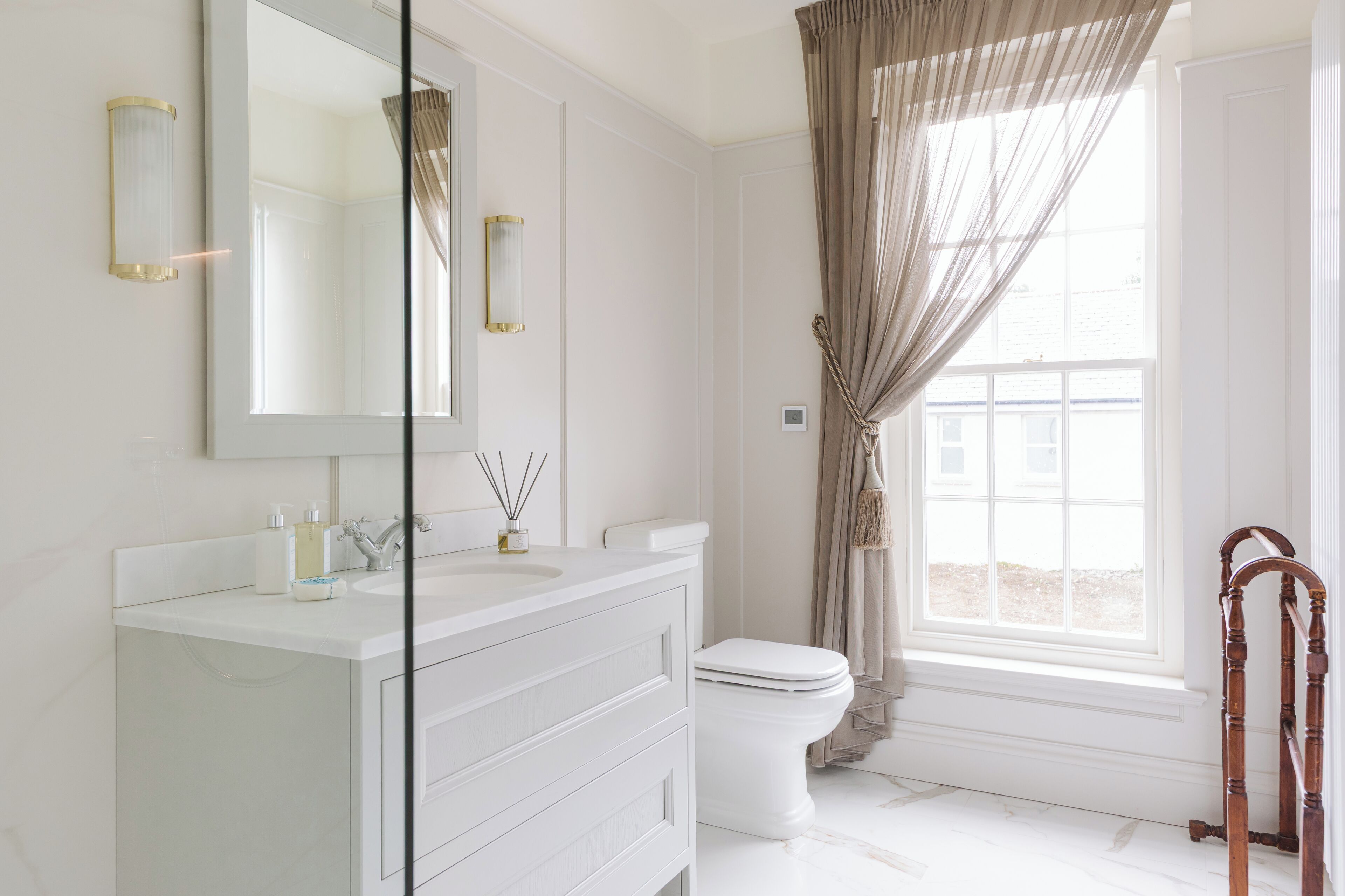 Habitación doble (Garden Room) | Baño | Toallas