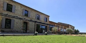 Exterior - Mas de Bonnafoux (Beaucaire)