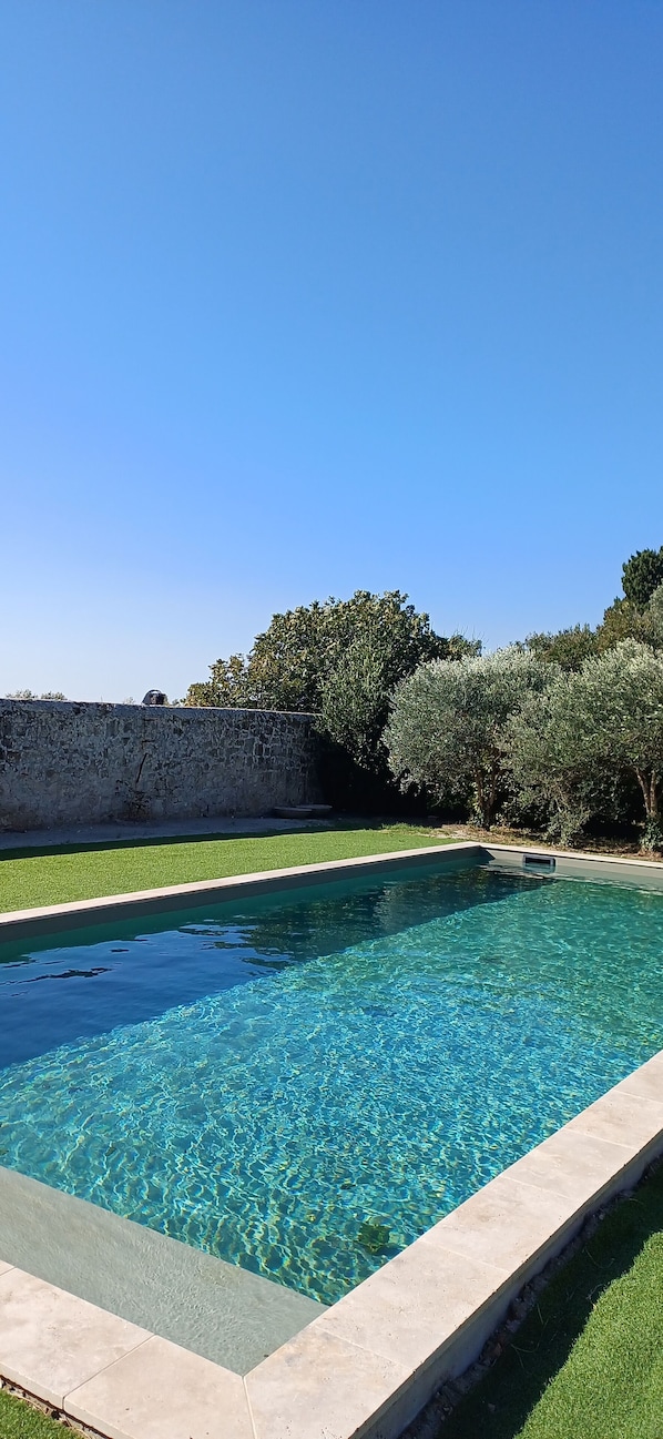 Exterior - Mas de Bonnafoux (Beaucaire)