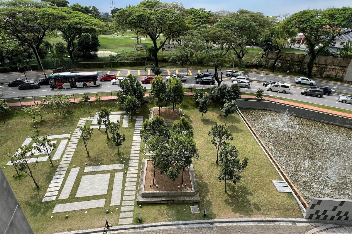 Family Studio, Kitchenette, Garden View | Garden view