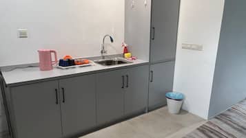 Studio Familial, coin cuisine, vue jardin | Cuisine privée