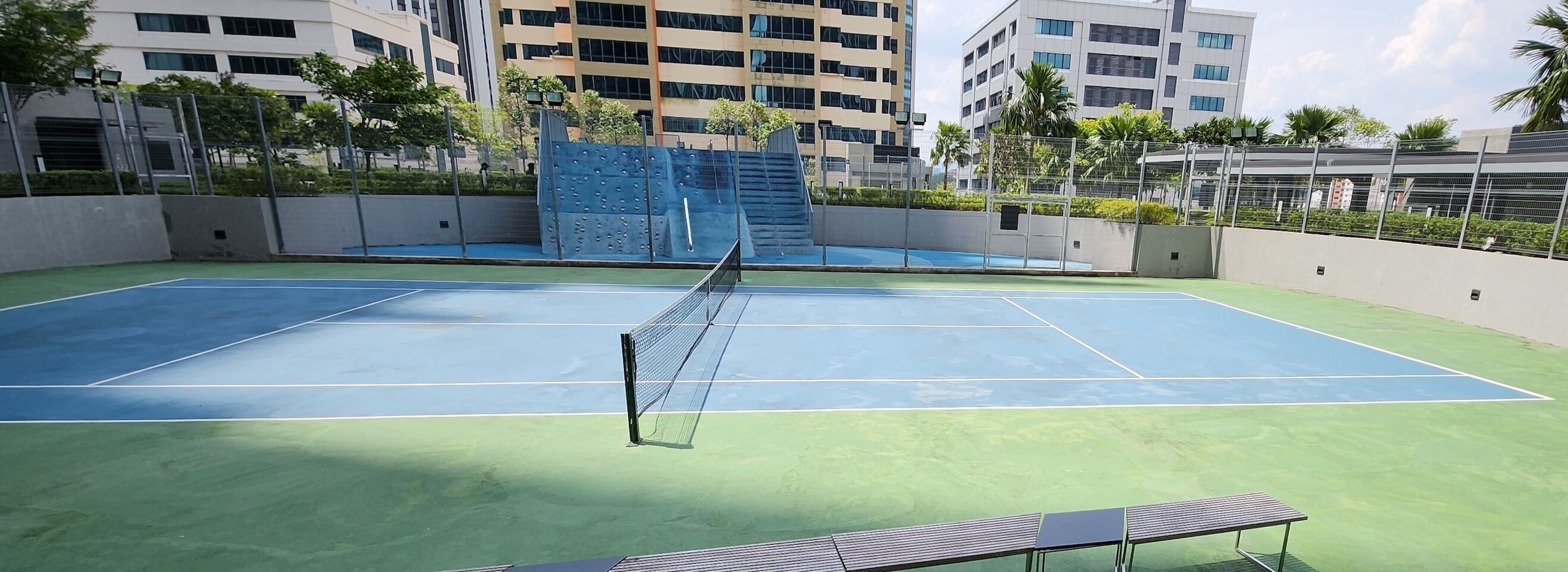 Tennis court