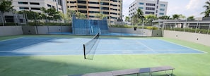 Tennis court