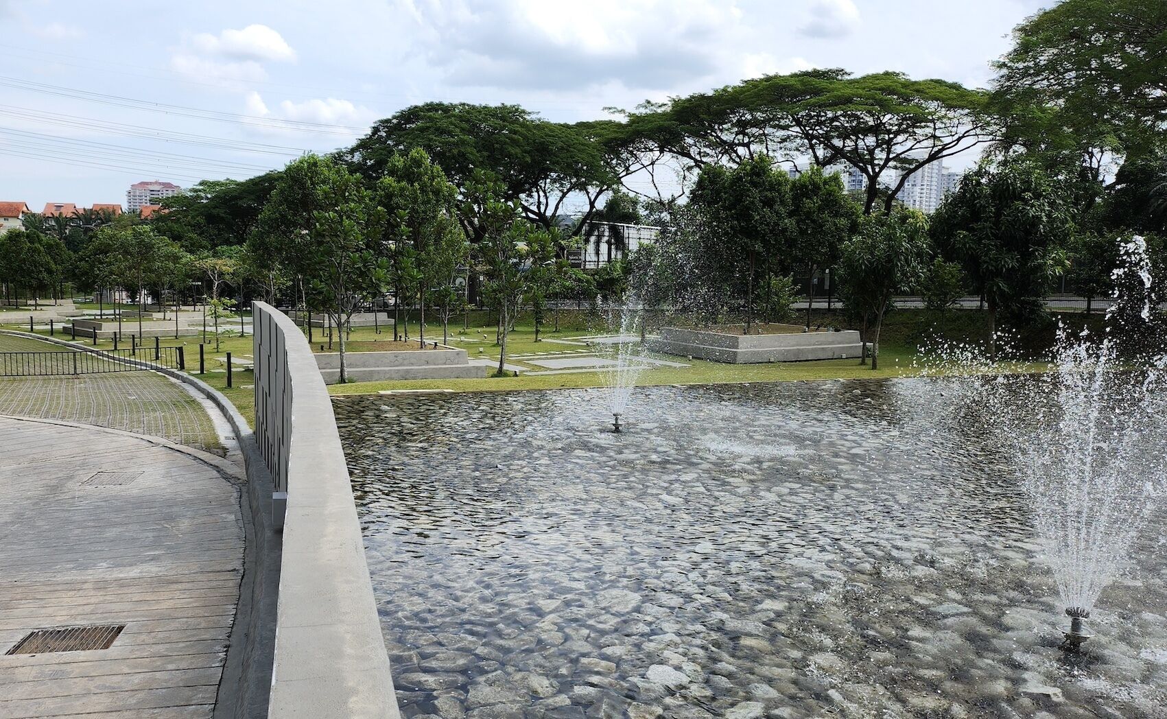 家庭开间, 简易厨房, 花园景观 | 花园景观